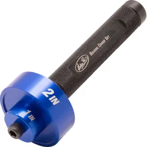Ensemble d'outils pour roulements de roue pour Harley Davidson - Bleu, anodisé - 38110153