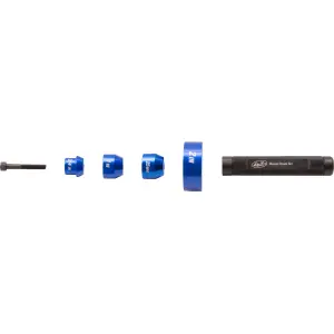 Ensemble d'outils pour roulements de roue pour Harley Davidson - Bleu, anodisé - 38110153