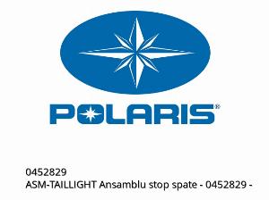 Ensemble feu arrière - 0452829 - Polaris
