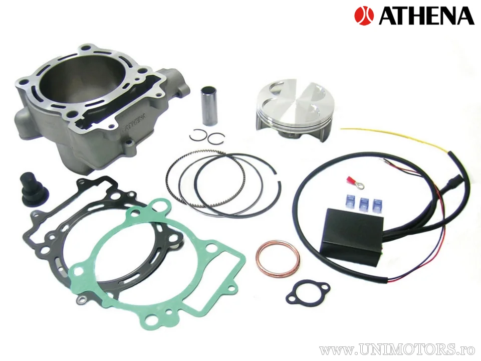 Ensemble moteur (diamètre augmenté - 100mm) - Kawasaki KFX450R ('08-'14) - Athena