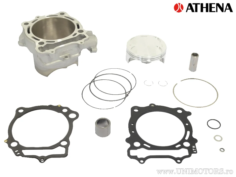 Ensemble moteur (diamètre augmenté - 100mm) - Suzuki RM-Z450 ('08-'12) - Athena