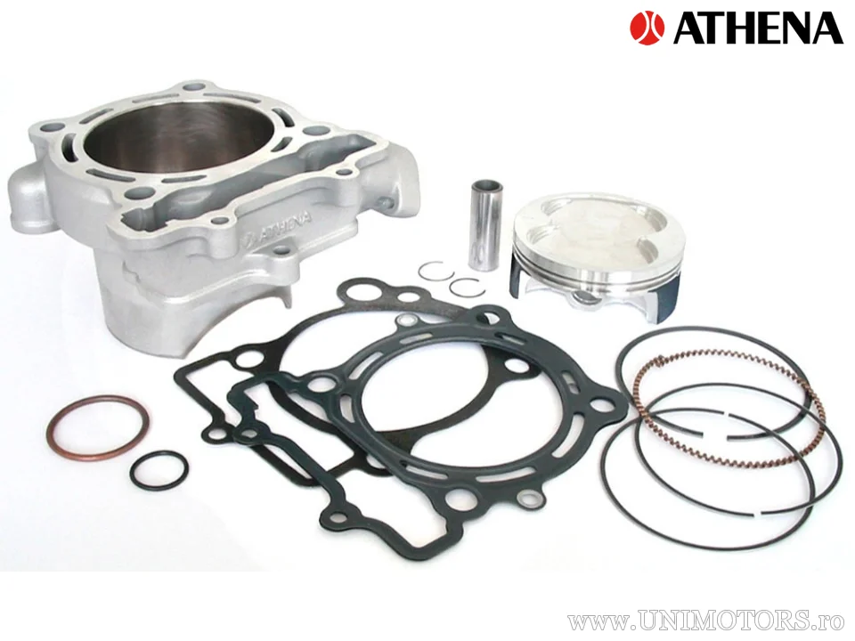 Ensemble moteur (diamètre augmenté - 83mm) - Kawasaki KX250F 4T ('04-'08) / Suzuki RM-Z250 ('04-'06) - Athena