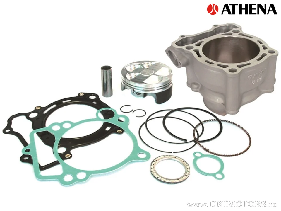 Ensemble moteur (diamètre augmenté - 83mm) - Yamaha WR250F ('01-'12) / YZ250F 4T ('01-'07) - Athena