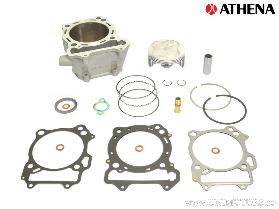Ensemble moteur (diamètre augmenté - 94mm) - Arctic Cat DVX400 2WD ('04-'08) / Suzuki LT-Z400 Quadsport ('03-'14) - Athena