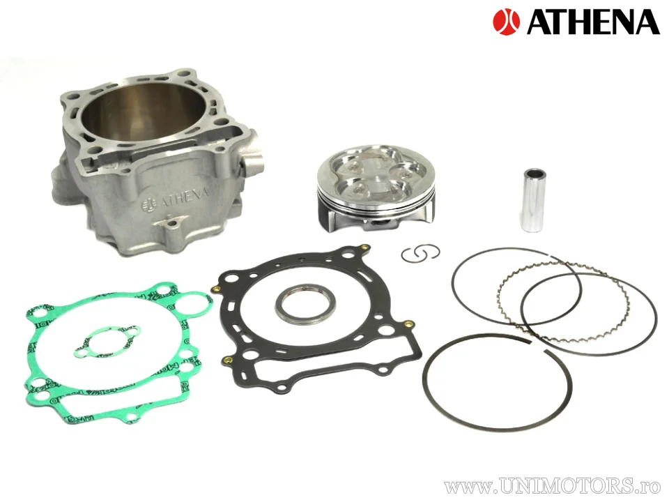 Ensemble moteur (diamètre augmenté - 98mm) - Yamaha WR450F ('03-'06) / YZ450F ('03-'05) - Athena