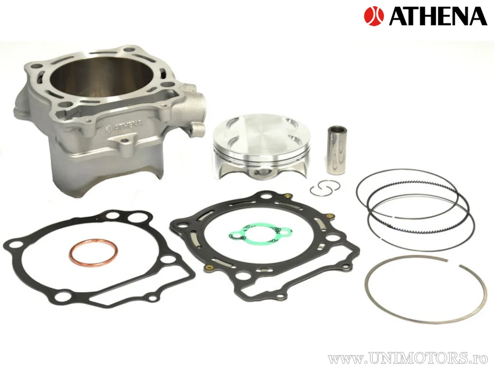 Ensemble moteur (diamètre standard - 95,5mm) - Suzuki RM-Z450 ('07) - Athena