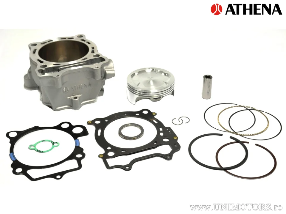Ensemble moteur (diamètre standard - 95mm) - Yamaha WR450F ('07-'15) / YZ450F ('06-'09) - (Athena)