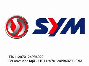 Ensemble pneu avant - 1T0112070124PR6029 - SYM