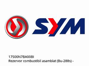 Ensemble réservoir de carburant (Bu-288s) - 17500N7BA00BI - SYM