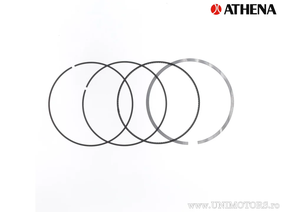 Ensemble segments de piston - (95,00mm) - Beta RR 525 ('05-'09) / KTM MXC 520 ('00-'09) / Yamaha YFZ 450 R ('09-'20) - Athena - 