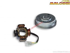 Ensemble volant / stator d'allumage VesPower (diamètre 115x42mm) - Malossi