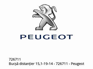 Entretoise 15,1-19-14 - 726711 - Peugeot