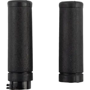 Ersatz-Gummigriffe im OEM-Stil - Schwarz, flach - DS243103