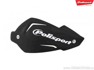 Ersatz-Schwarzplastik-Set Handprotektoren Touquet - Polisport