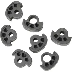 Ersatzgummi Soft-Ride - Schwarz - Klein - DS253516