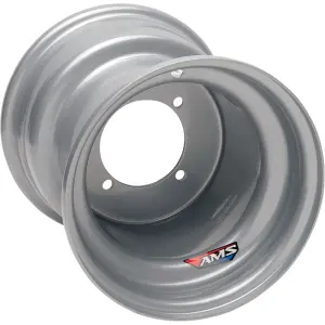 Ersatzrad aus Stahl - Chrom, Silber - 9x9 - 02310004