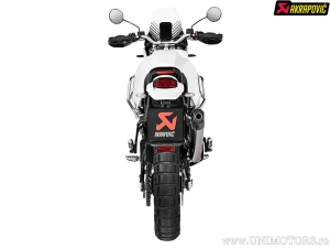 Escapamento Final Slip-On Line - DUCATI DESERT X 950 ABS ('22-'24) / DESERT X 950 ABS Rally ('24) (E-Mark) - Akrapovič