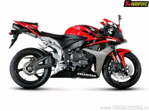 Escapamento final Slip-On Line - HONDA CBR 600 RR ('07-'08) (E-Mark) - Akrapovič
