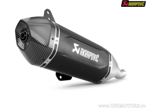 Escapamento Final Slip-On Line - VESPA GTS 125 IGET ABS ('25) / PRIMAVERA 125 IGET ABS 3V ('25) (E-Mark) - Akrapovič