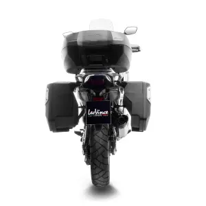 Escapamento LV-14 Aço Inoxidável Slip-On - HONDA XL 750 ABS Transalp ('23-'24) - Leo Vince