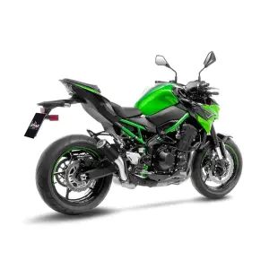 Escapamento LV Corsa S Black Edition - KAWASAKI Z 900 ABS ('20-'24) / Z 900 ABS SE Performance ('22-'24) - Leo Vince