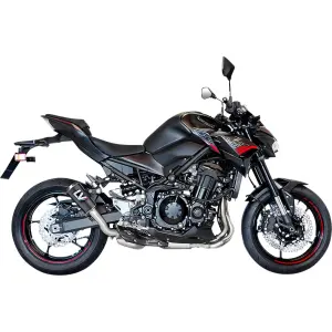 Escapamento Slip-On Carbono LV-10 - KAWASAKI Z 900 ABS ('20-'24) / Z 900 ABS Performance ('21-'22) - Leo Vince