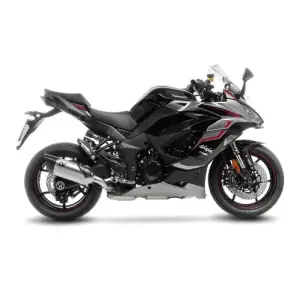 Escapamento Slip-On de Aço Inoxidável LV-14R - KAWASAKI Ninja 1000 SX ABS ('20-'24) - Leo Vince