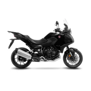 Escapamento Slip-On em Aço Inoxidável LV-12 - HONDA NT 1100 ABS ('22-'24) / NT 1100 ABS DCT ('22-'24) - Leo Vince