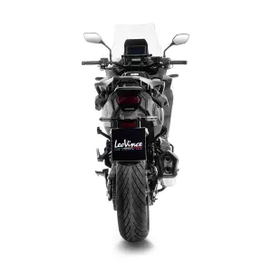 Escapamento Slip-On em Aço Inoxidável LV-12 - HONDA NT 1100 ABS ('22-'24) / NT 1100 ABS DCT ('22-'24) - Leo Vince