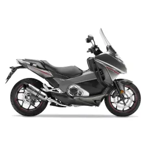 Escapamento Slip-On em aço inoxidável LV One Evo - HONDA INTEGRA 750 D ABS DCT ('19-'20) - Leo Vince