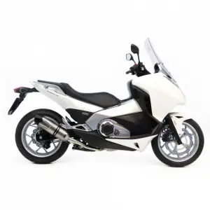 Escapamento Slip-On em Aço Inoxidável LV One Evo - HONDA NC 700 D ABS Integra DCT ('12-'13) / NC 750 S ABS ('14-'15) - Leo Vin