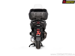 Escapamento Slip-On Line - HONDA ADV 350 ABS ('22-'24) / NSS 350 ABS Forza ('21-'24) (E-Mark) - Akrapovič