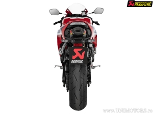 Escapamento Slip-On Line - HONDA CBR 600 RR ('13-'23) / CBR 600 RR ABS ('13-'24) (E-Mark) - Akrapovič