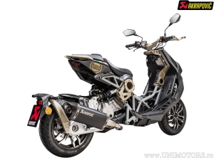 Escapamento Slip-On Line - ITALJET DRAGSTER 125 ABS ('20-'25) / DRAGSTER 200 ABS ('20-'25) (E-Mark) - Akrapovič