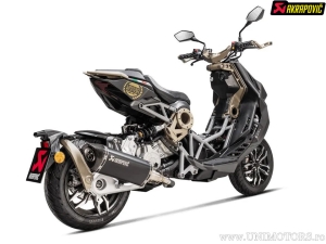 Escapamento Slip-On Line - ITALJET DRAGSTER 125 ABS ('20-'25) / DRAGSTER 200 ABS ('20-'25) (E-Mark) - Akrapovič