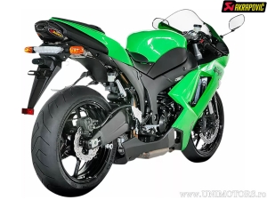 Escapamento Slip-On Line - KAWASAKI ZX-6 R 600 Ninja ('07-'08) (E-Mark) - Akrapovič
