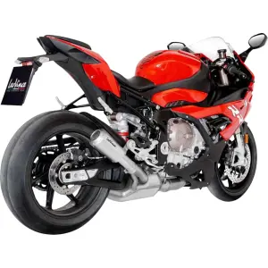 Escapamento Slip-On LV-10 - BMW S 1000 R ABS ('21-'24) / S 1000 RR ABS ('19-'24) - Leo Vince