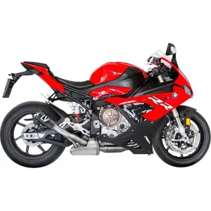 Escapamento Slip-On LV-10 - BMW S 1000 R ABS ('21-'24) / S 1000 RR ABS ('19-'24) - Leo Vince