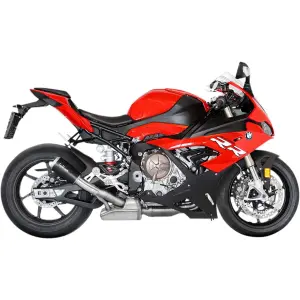 Escapamento Slip-On LV-10 Edição Preta - BMW S 1000 R ABS ('21-'24) / S 1000 RR ABS ('19-'24) - Leo Vince