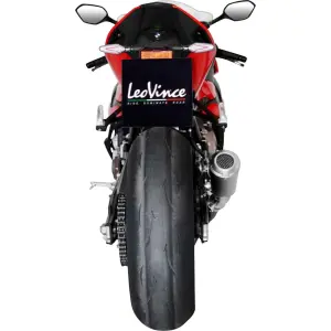 Escapamento Slip-On LV-10 Edição Preta - BMW S 1000 R ABS ('21-'24) / S 1000 RR ABS ('19-'24) - Leo Vince