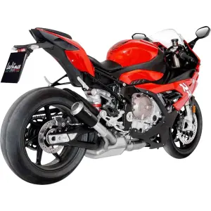 Escapamento Slip-On LV-10 Edição Preta - BMW S 1000 R ABS ('21-'24) / S 1000 RR ABS ('19-'24) - Leo Vince