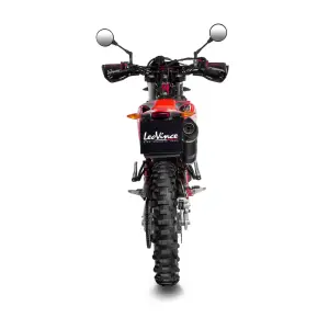 Escapamento Slip-on LV One Evo Black Edition - BETA RR 125 LC CBS Motard ('21-'23) / RR 125 LC CBS ('21-'23) - Leo Vince