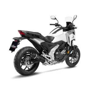 Escapamento Slip-on LV One Evo Black Edition - HONDA NC 750 X ABS ('21-'24) / NC 750 XD ABS DCT ('21-'22) - Leo Vince