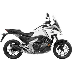 Escapamento Slip-on LV One Evo Black Edition - HONDA NC 750 X ABS ('21-'24) / NC 750 XD ABS DCT ('21-'22) - Leo Vince