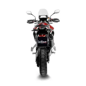 Escapamento Slip-on LV One Evo Black Edition - TRIUMPH TIGER 900 ABS Rally Pro ('24) / TIGER 900 GT ABS Pro ('24) - Leo Vince