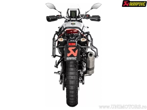 Escape final Slip-On Line - YAMAHA XTZ 690 ('19-'20) / XTZ 690 Tenere 700 World Raid Prototype ('18) (E-Mark) - Akrapovič
