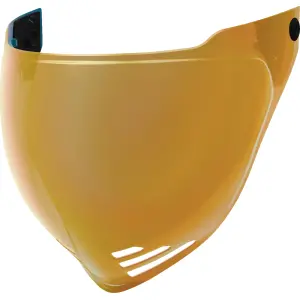 Escudo de capacete Domain™ - Bubble - Bronze forjado - Adulto - Tamanho único - 01301435