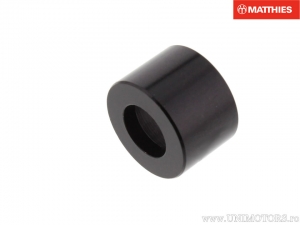 Espaceur de Vis en Aluminium Noir Pro Bolt M10 10.00 x 19.00 x 13.00 mm
