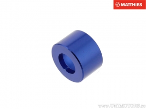 Espaciador de Tornillo de Aluminio Azul Pro Bolt M8 8.00 x 16.00 x 10.00 mm