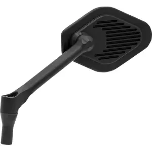 Espejo ajustable de brazo corto (12 cm) Edición Negra - Negro - 06401862